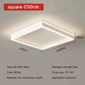 Modern Minimalism Round Led Ceiling Lights Dimmable Living Room Bedroom Lamp Indoor Lighting Home Decor Study Luster Fixtures