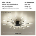 Modern Firework s Led Ceiling Lamp Creativity Living Dining Room Ceiling Chandelier Home Lighting Bedroom Light Luster Luminaire