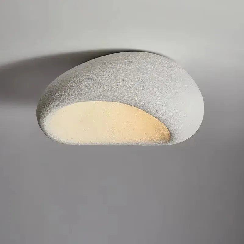 Nordic Minimalist Wabi Sabi Style Affordable Luxury Chandelier Cream Style Bedroom Ceiling Lights Lustre Home Decor LED Fixtures